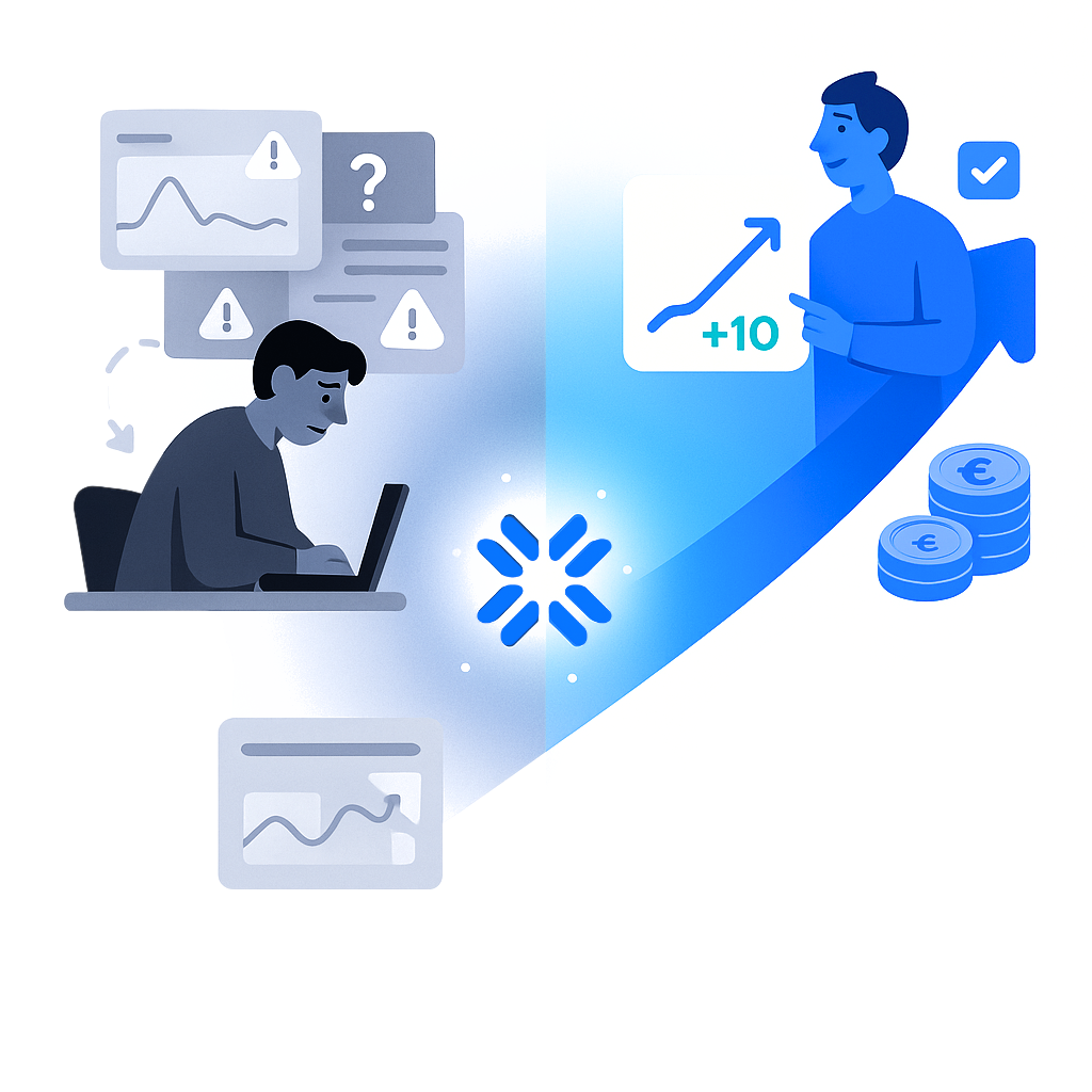 Data analyst transformation visualization